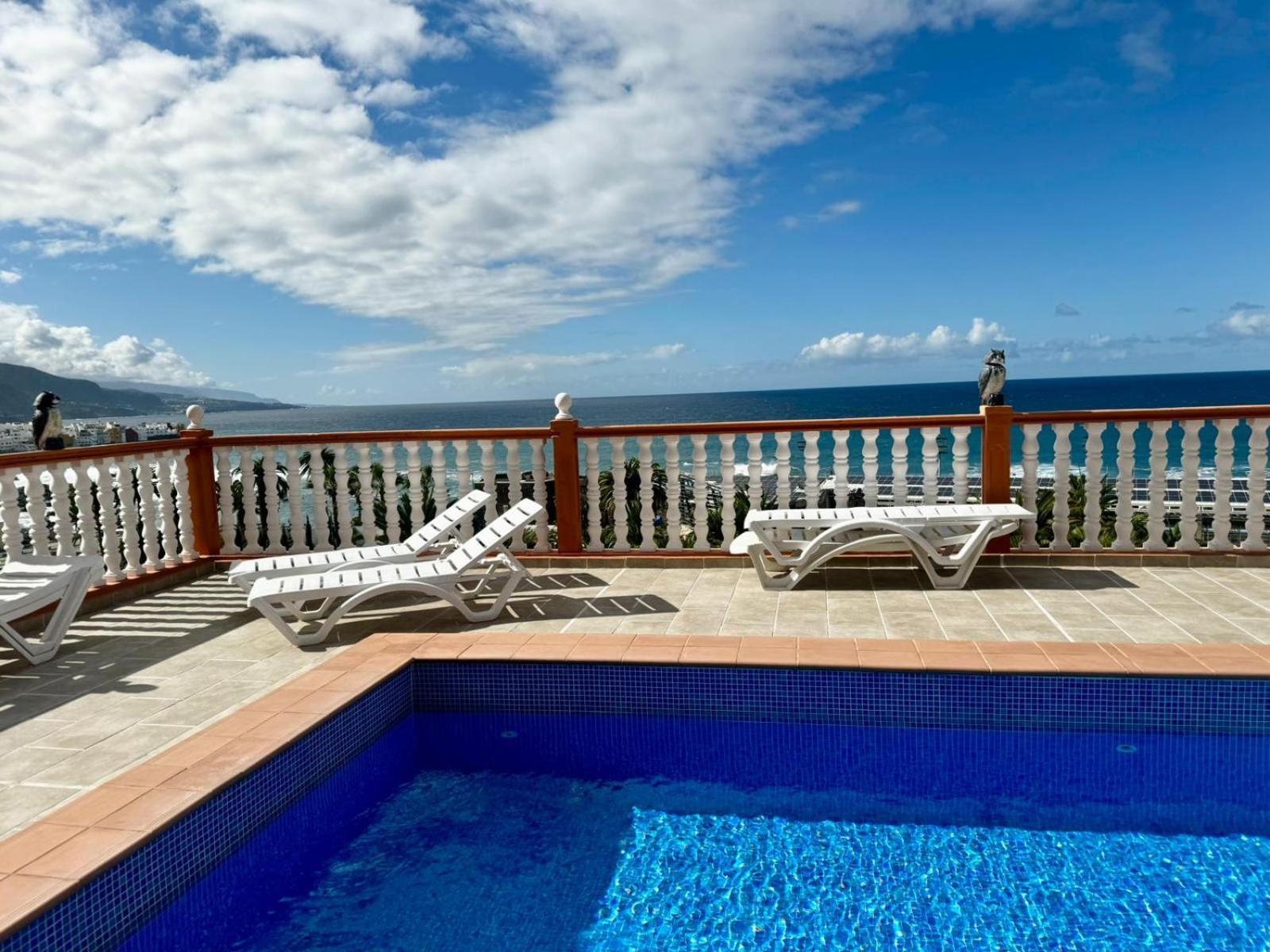 Ocean Breeze Oasis In Puerto De La Cruz Apartamento Exterior foto